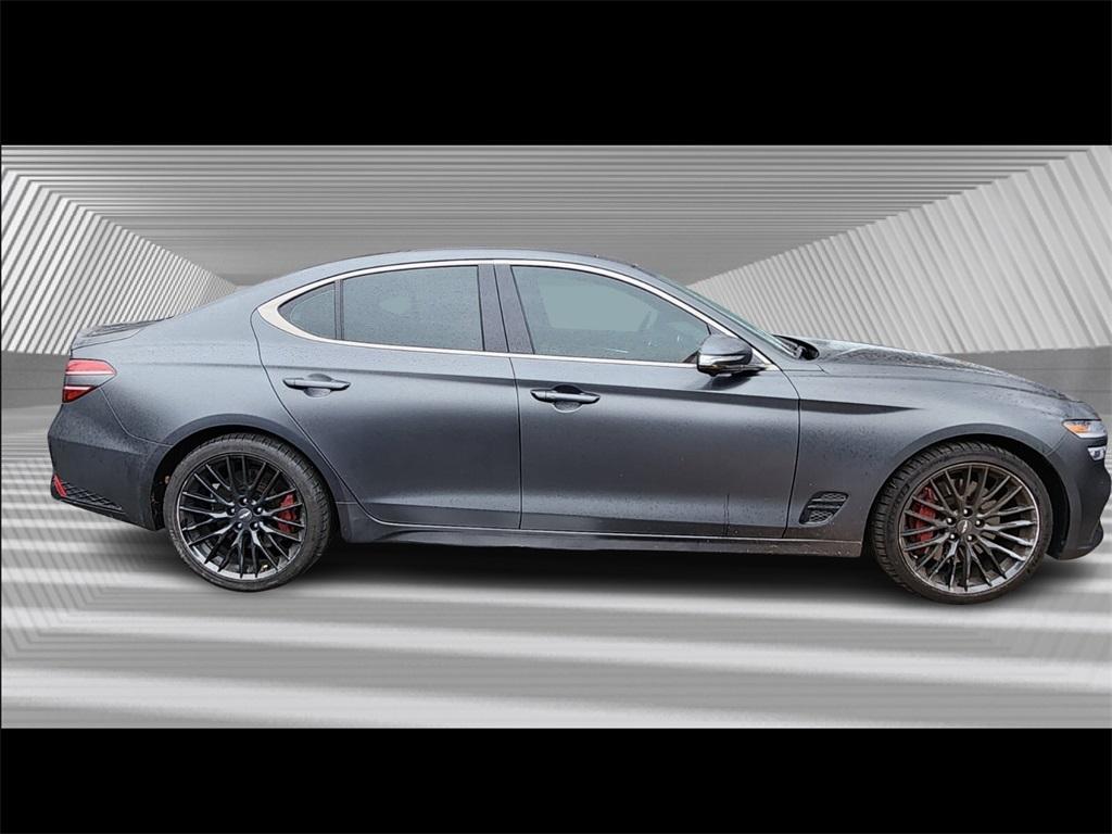 used 2022 Genesis G70 car, priced at $35,990