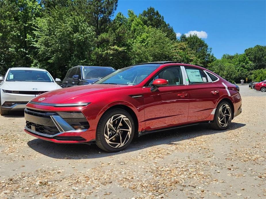 new 2024 Hyundai Sonata car, priced at $31,115