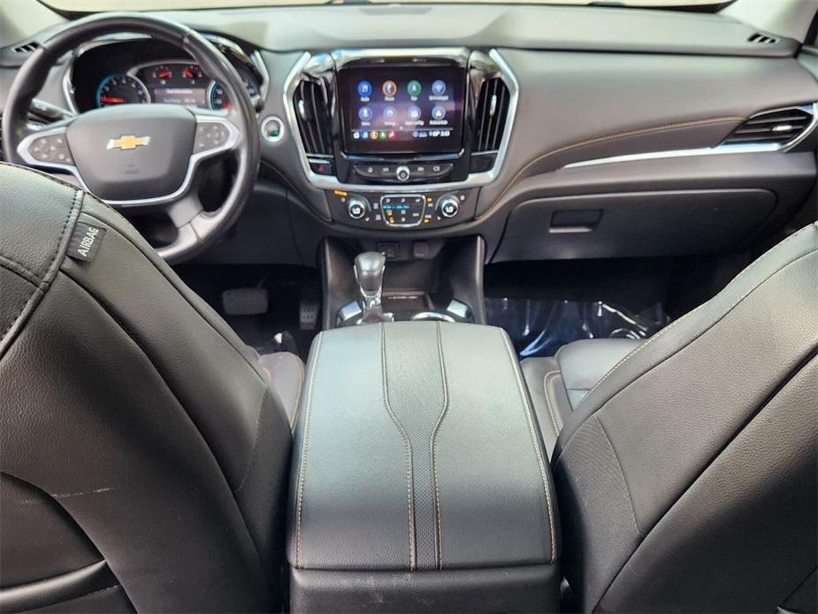 used 2021 Chevrolet Traverse car, priced at $31,400