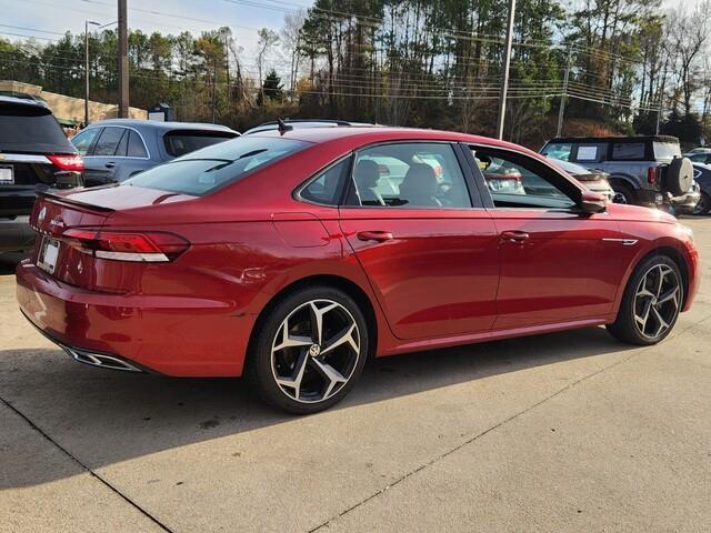 used 2021 Volkswagen Passat car, priced at $20,500