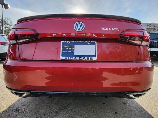 used 2021 Volkswagen Passat car, priced at $20,500