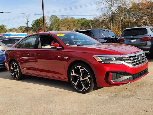 used 2021 Volkswagen Passat car, priced at $20,500