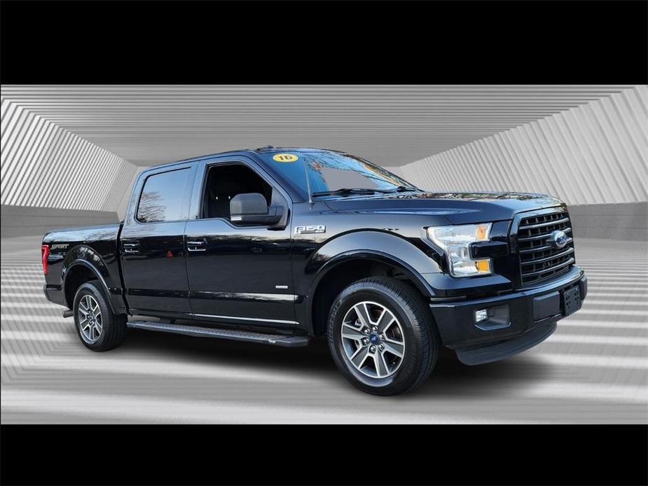 used 2016 Ford F-150 car, priced at $18,991