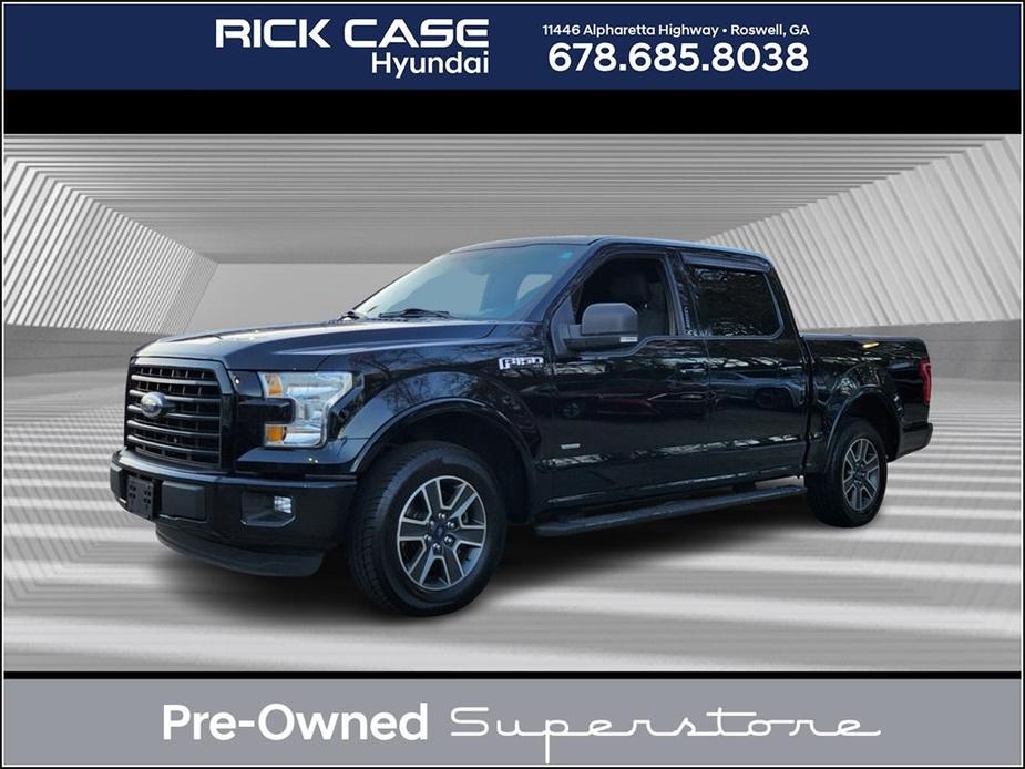 used 2016 Ford F-150 car, priced at $18,991