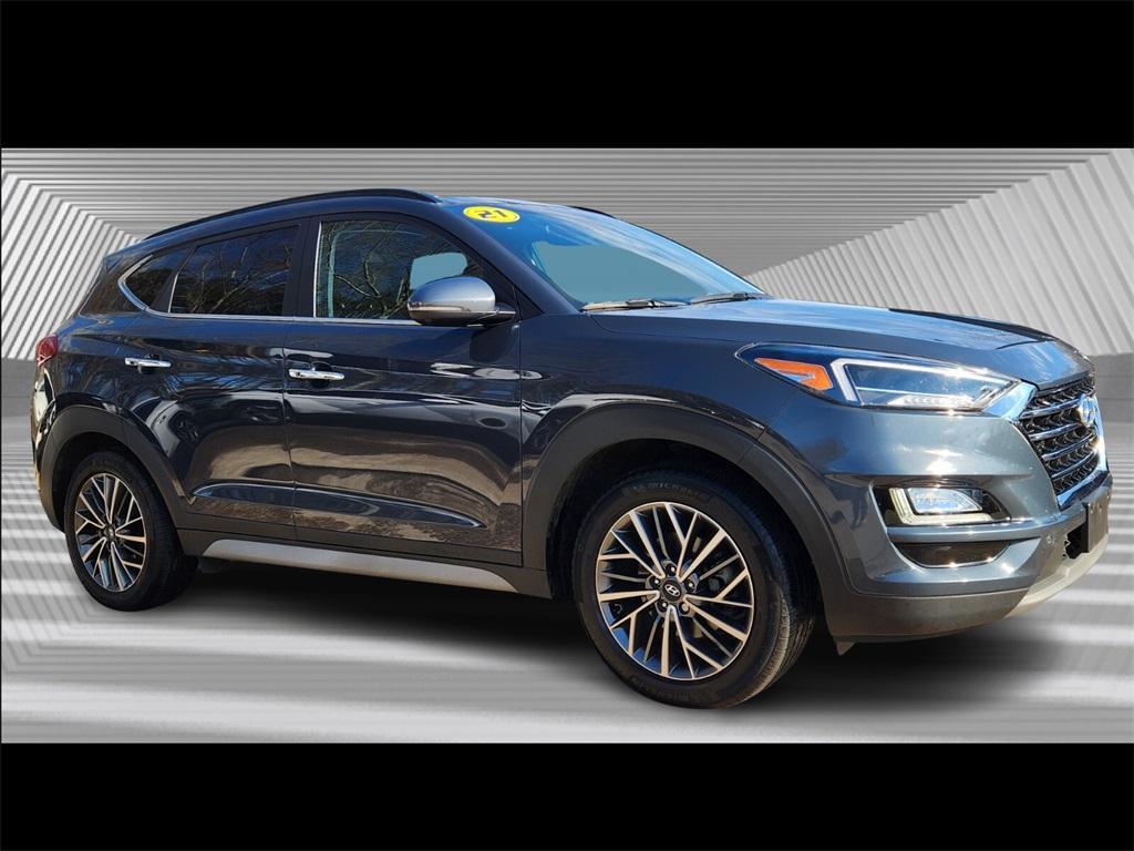 used 2021 Hyundai Tucson car, priced at $20,991