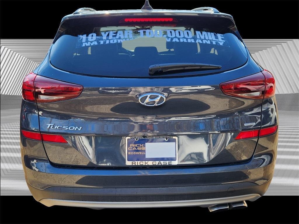 used 2021 Hyundai Tucson car, priced at $20,991