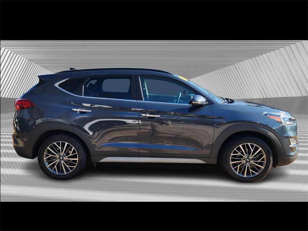 used 2021 Hyundai Tucson car, priced at $20,991