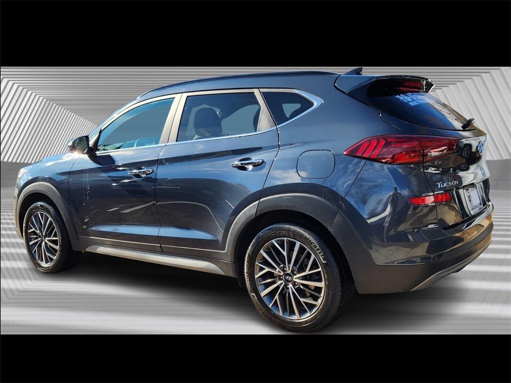 used 2021 Hyundai Tucson car, priced at $20,991