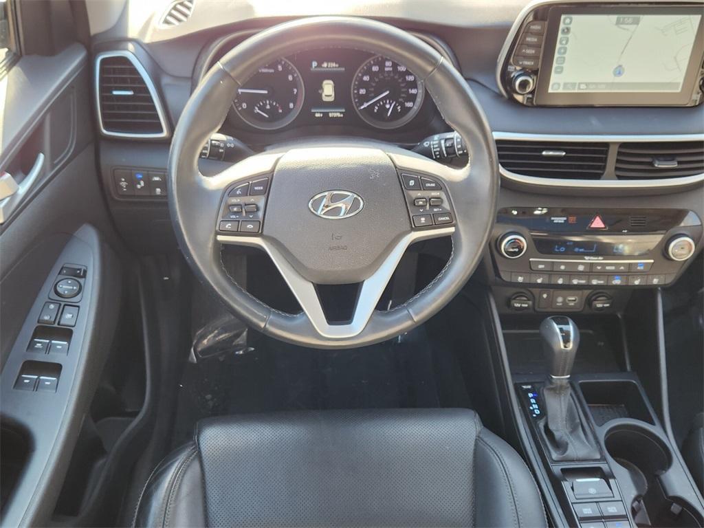 used 2021 Hyundai Tucson car, priced at $20,991