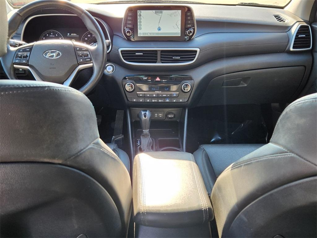 used 2021 Hyundai Tucson car, priced at $20,991