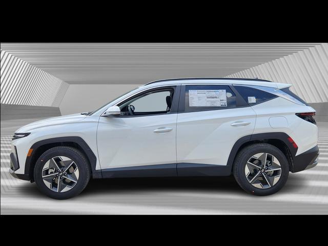 new 2025 Hyundai Tucson car, priced at $35,065