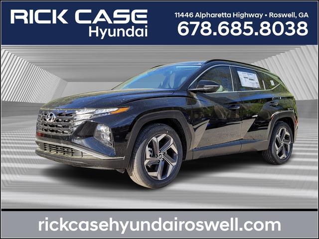 new 2024 Hyundai Tucson car, priced at $31,904
