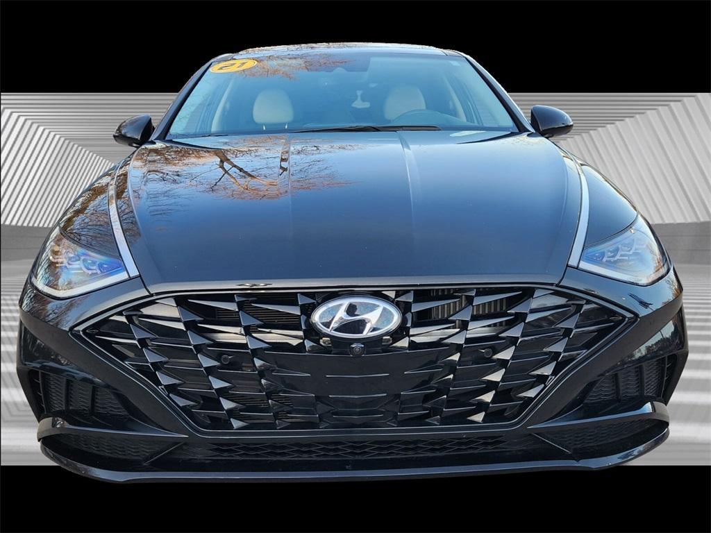 used 2021 Hyundai Sonata car, priced at $22,661