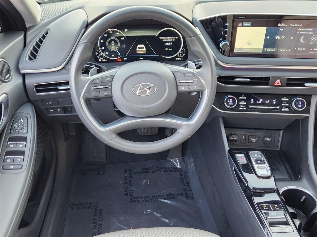 used 2021 Hyundai Sonata car, priced at $22,661