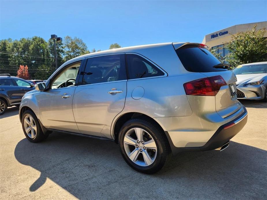 used 2013 Acura MDX car, priced at $20,500