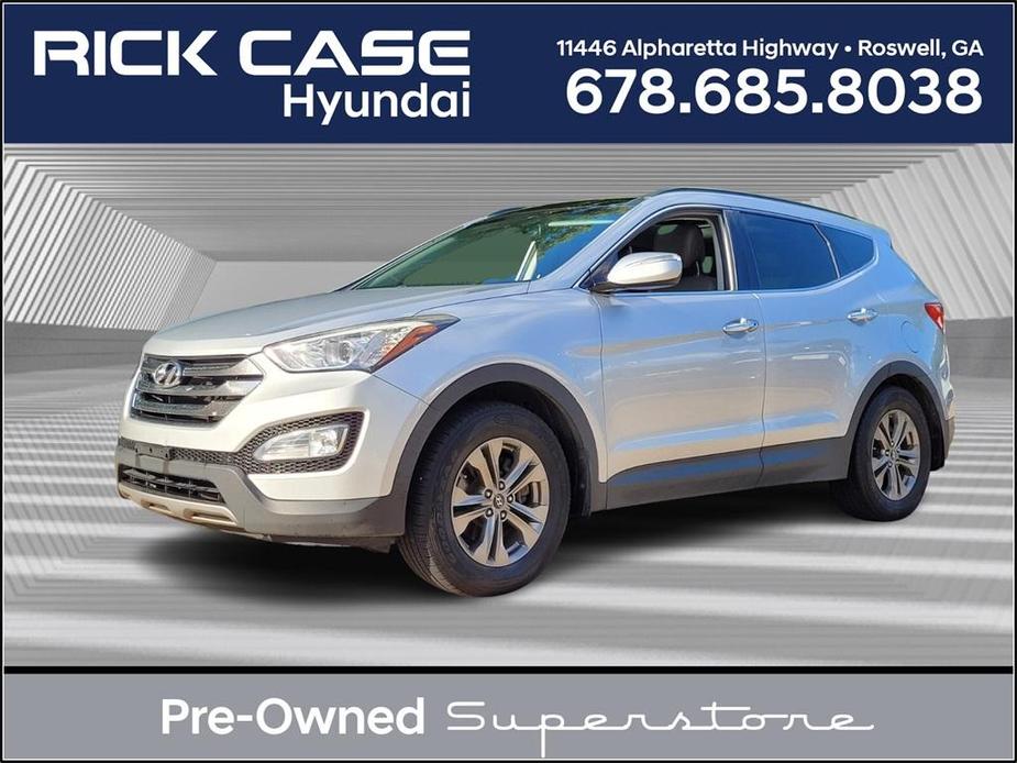 used 2014 Hyundai Santa Fe Sport car, priced at $13,991