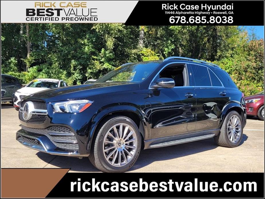 used 2021 Mercedes-Benz GLE 450 car, priced at $70,400