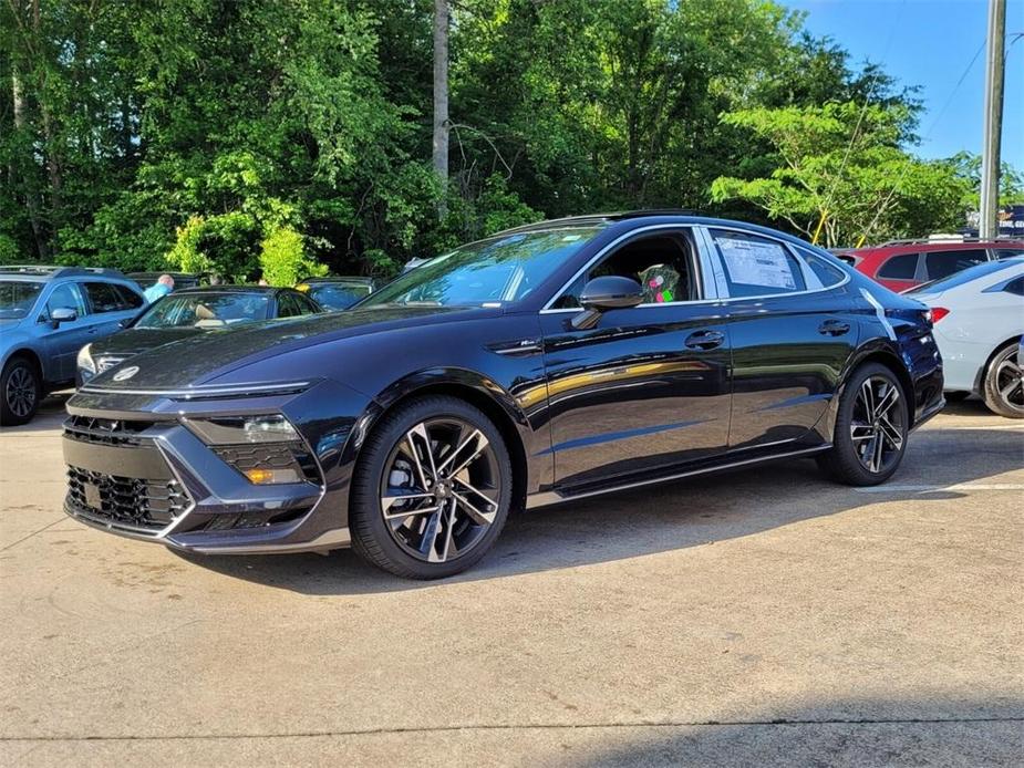 new 2024 Hyundai Sonata car, priced at $36,645