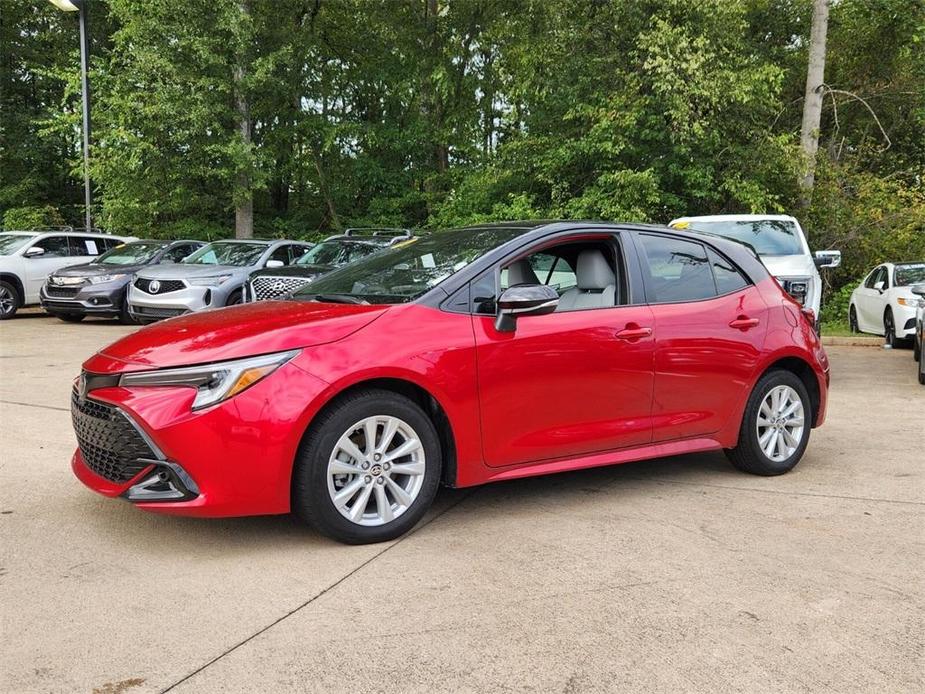 used 2024 Toyota Corolla Hatchback car, priced at $22,991