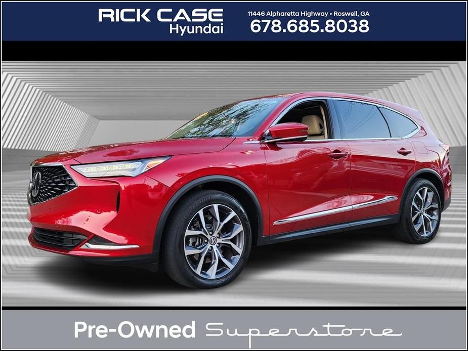 used 2022 Acura MDX car, priced at $39,991