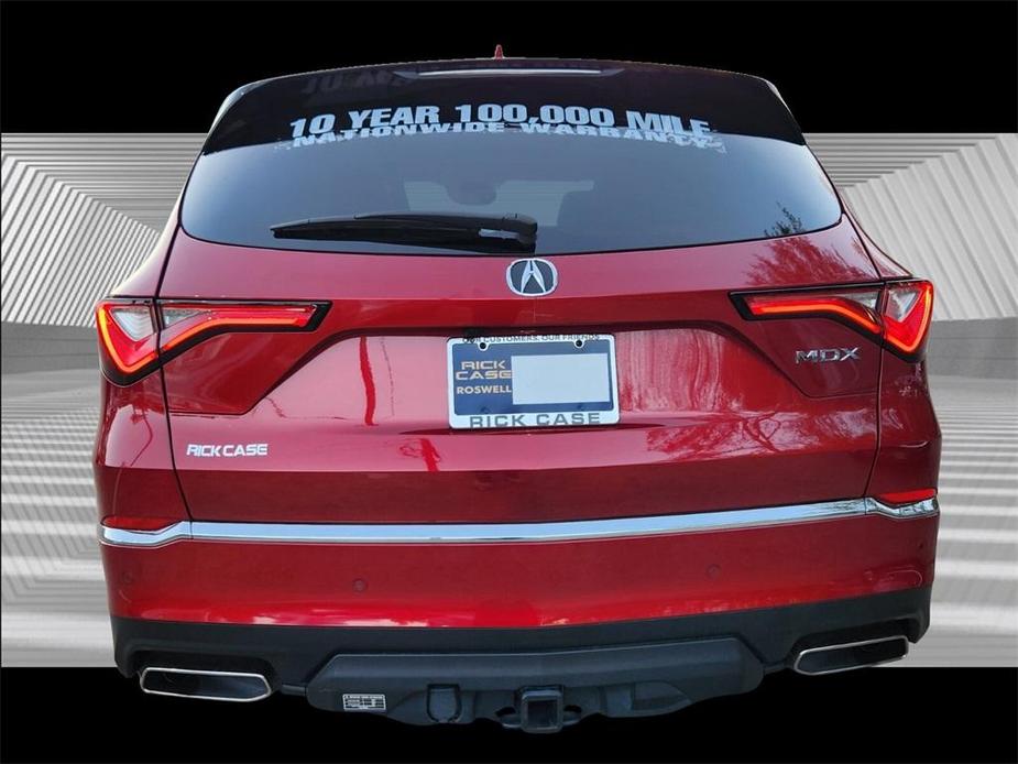 used 2022 Acura MDX car, priced at $39,991