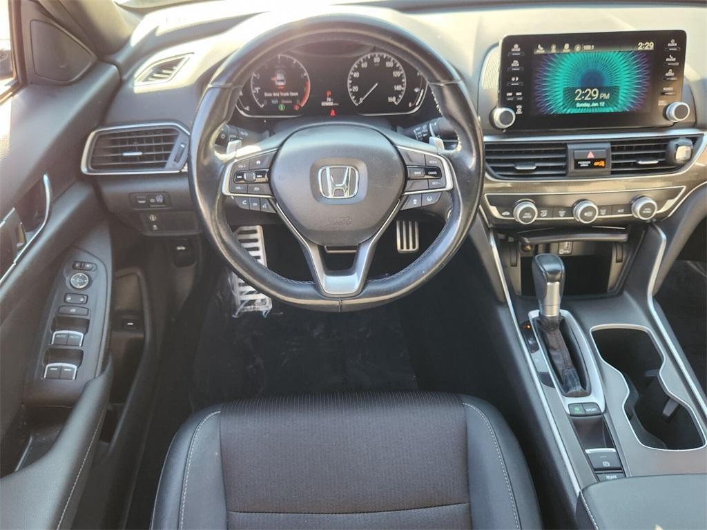 used 2020 Honda Accord car, priced at $25,300