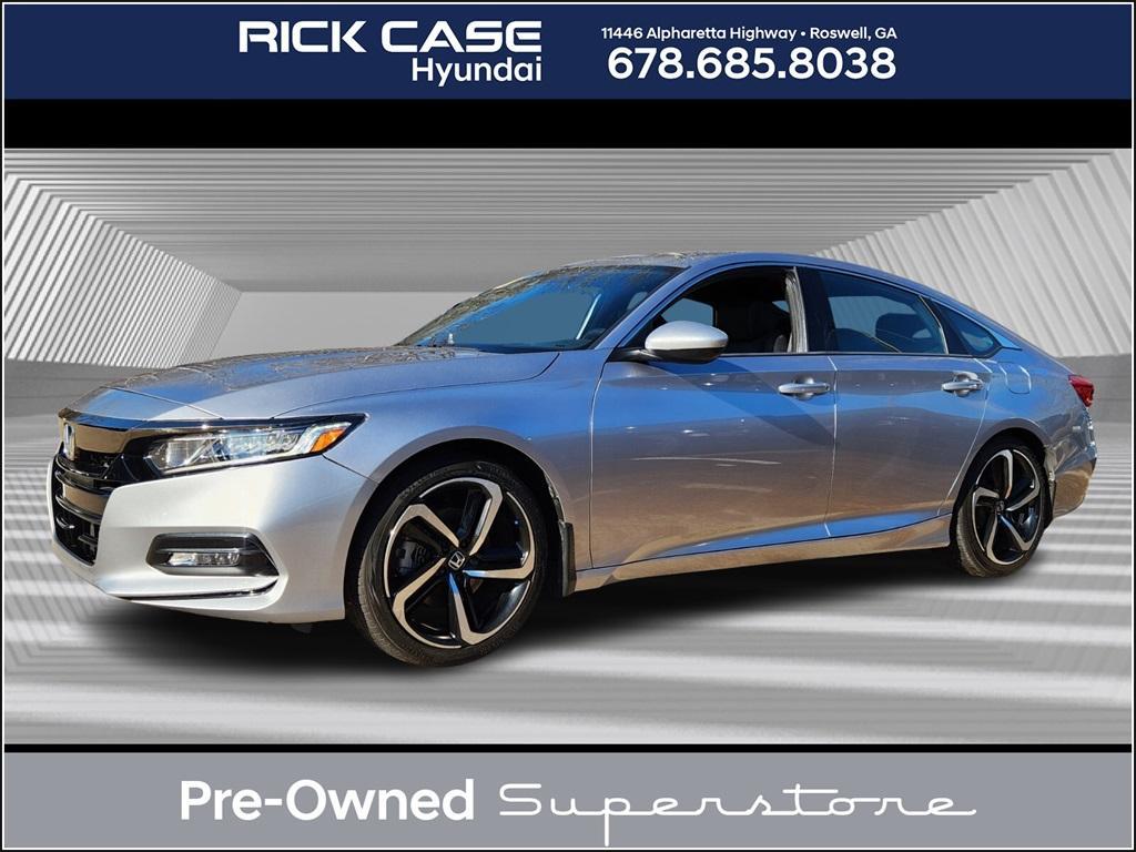 used 2020 Honda Accord car, priced at $25,300