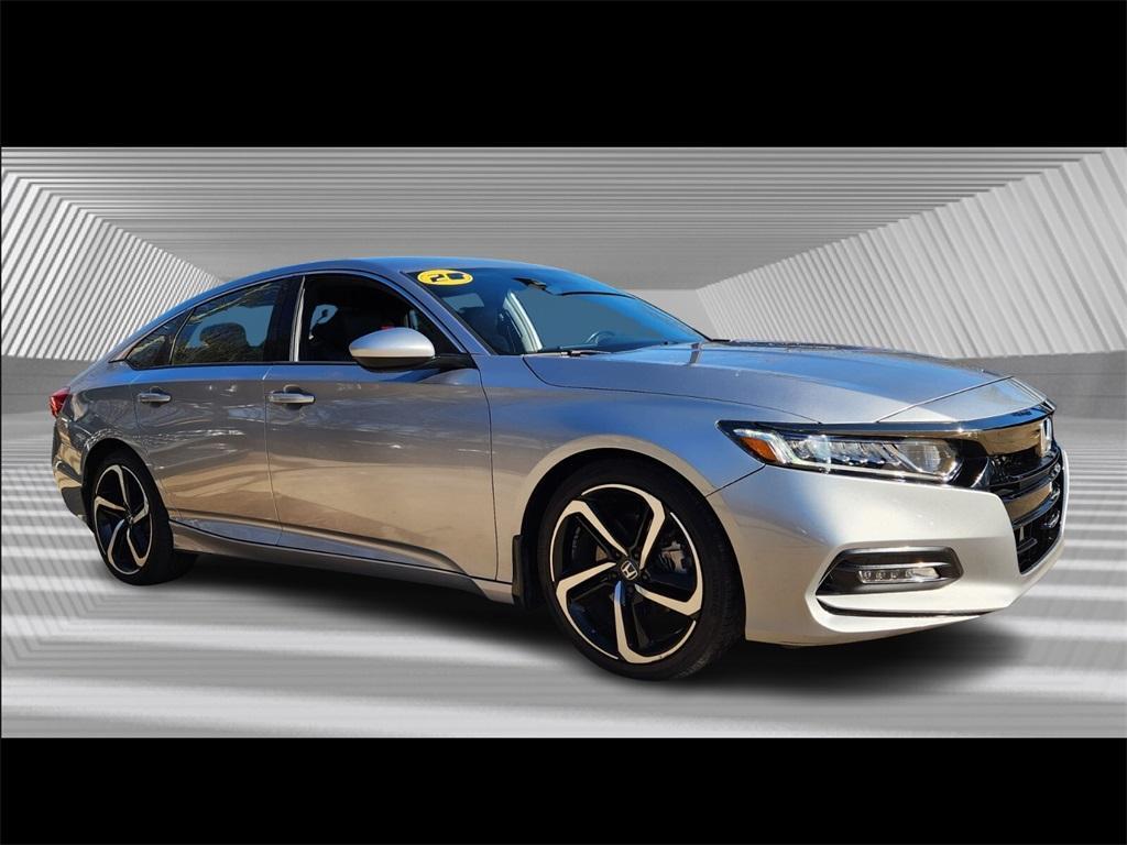 used 2020 Honda Accord car, priced at $25,300