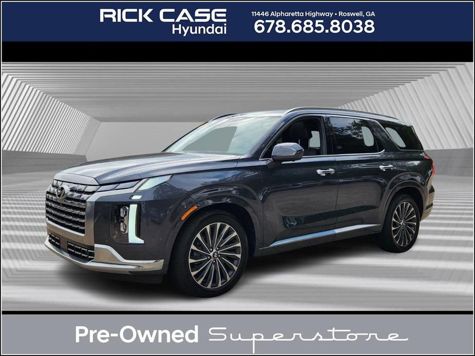 used 2024 Hyundai Palisade car, priced at $48,884