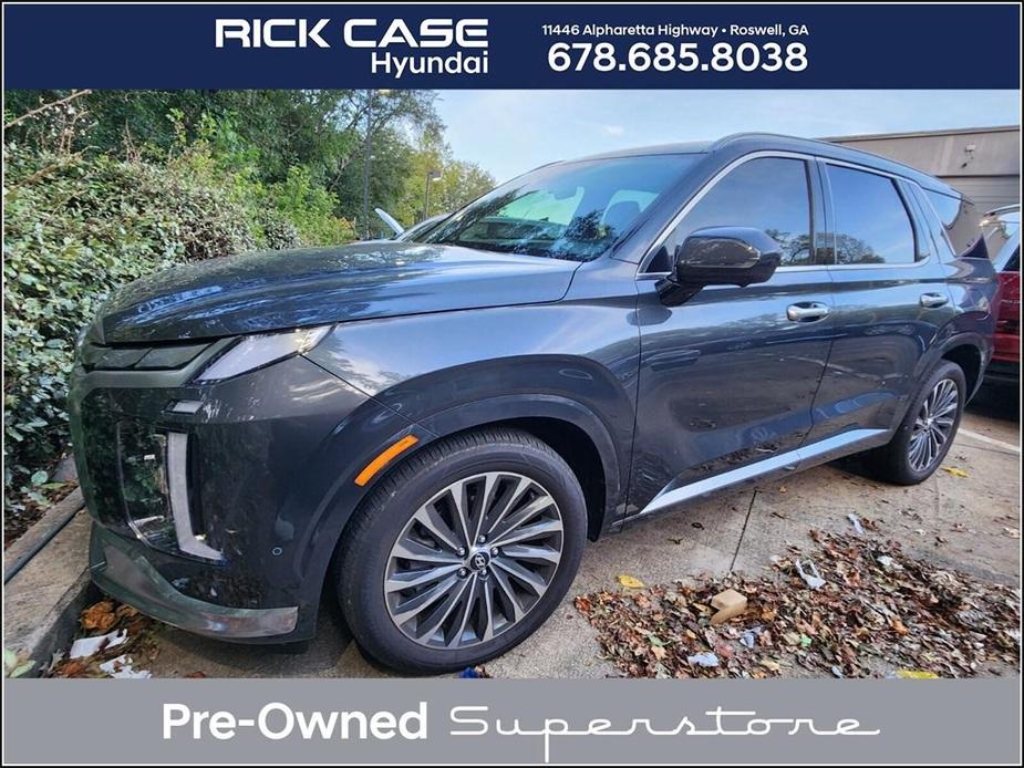 used 2024 Hyundai Palisade car, priced at $48,884