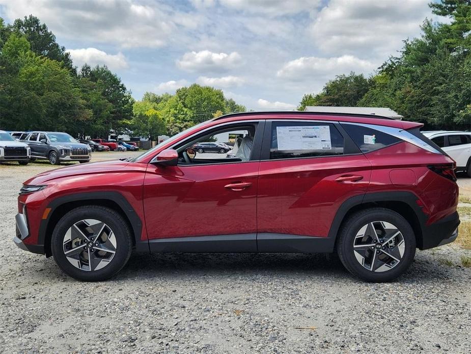 new 2025 Hyundai Tucson car, priced at $32,635