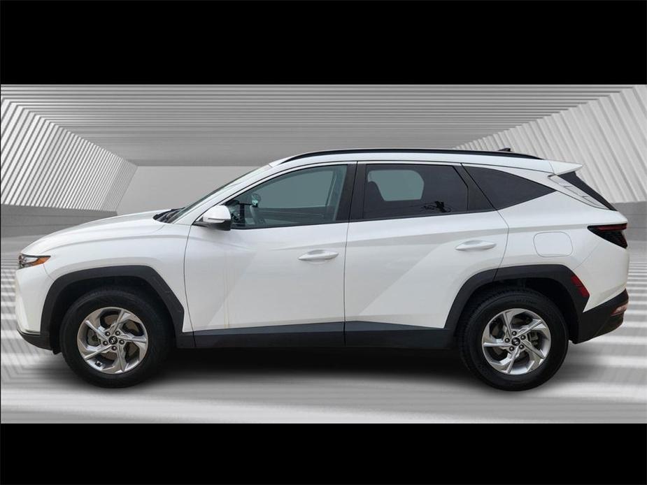 used 2023 Hyundai Tucson car, priced at $20,491