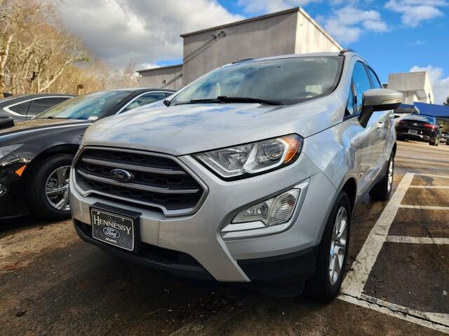 used 2018 Ford EcoSport car, priced at $13,999