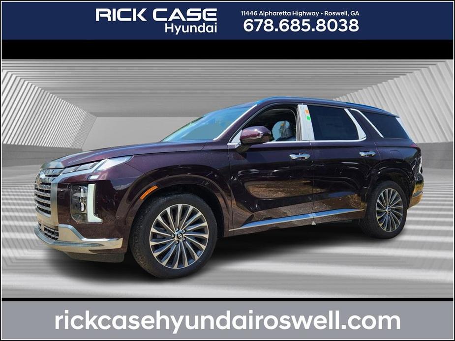 new 2024 Hyundai Palisade car, priced at $49,990