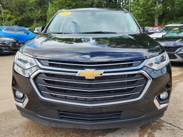 used 2021 Chevrolet Traverse car, priced at $26,991