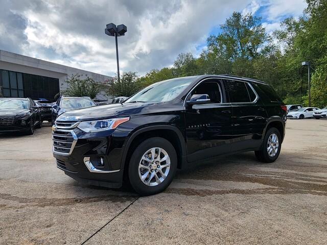 used 2021 Chevrolet Traverse car, priced at $26,991