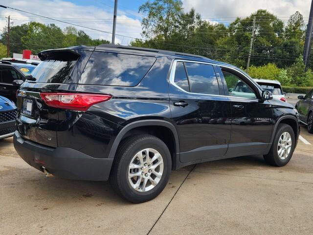 used 2021 Chevrolet Traverse car, priced at $26,991