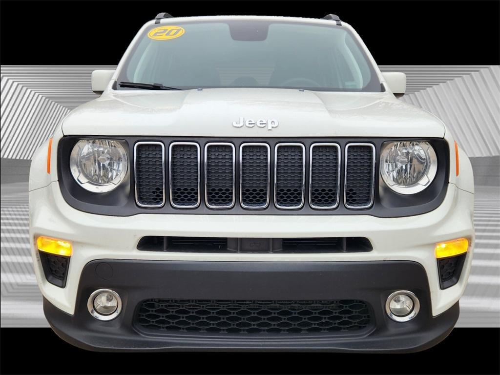 used 2020 Jeep Renegade car, priced at $16,691