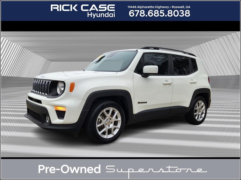 used 2020 Jeep Renegade car, priced at $16,691