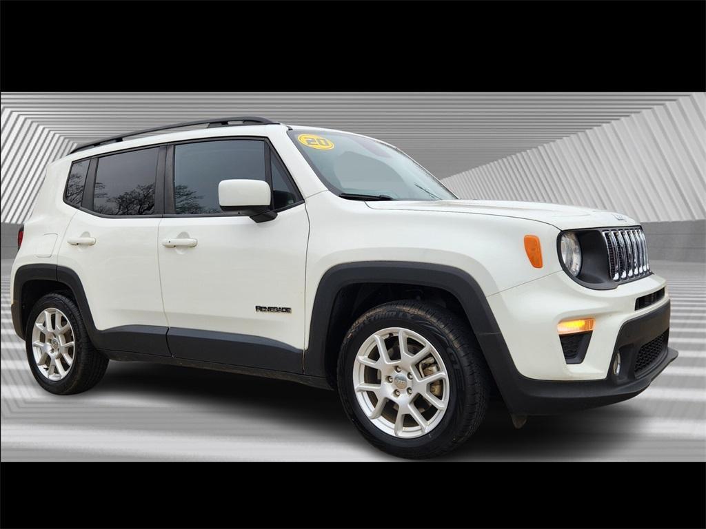 used 2020 Jeep Renegade car, priced at $16,691