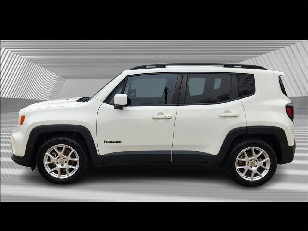 used 2020 Jeep Renegade car, priced at $16,691