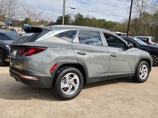 used 2024 Hyundai Tucson car, priced at $26,500