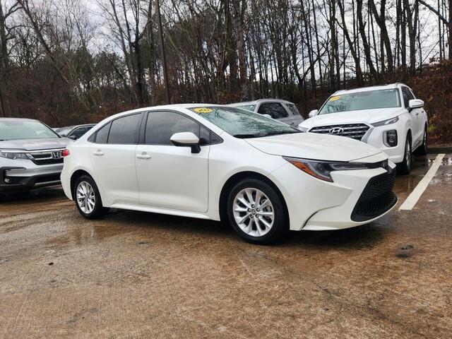 used 2021 Toyota Corolla car, priced at $19,991