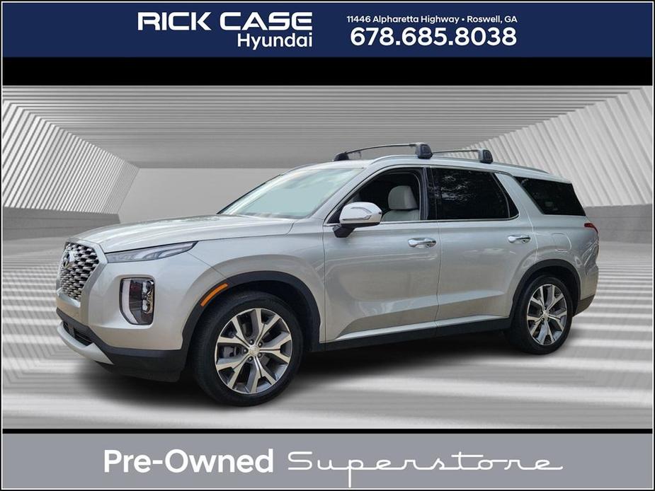 used 2022 Hyundai Palisade car, priced at $33,791