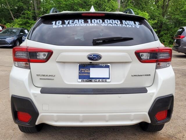 used 2021 Subaru Crosstrek car, priced at $25,200