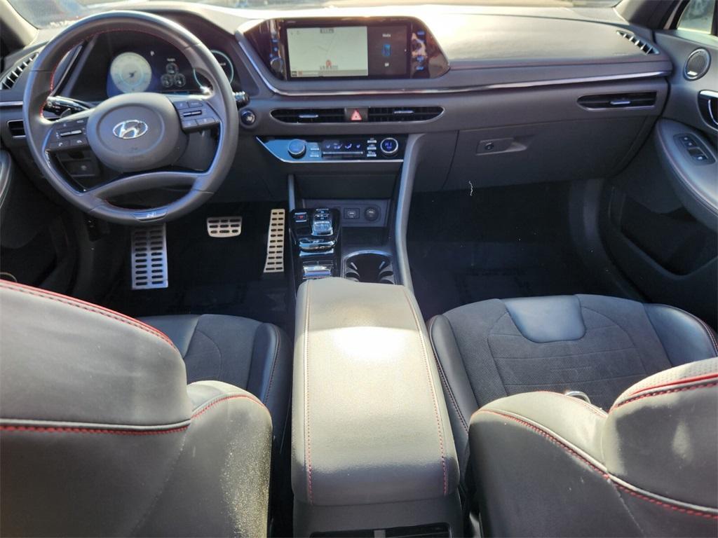 used 2021 Hyundai Sonata car, priced at $19,349