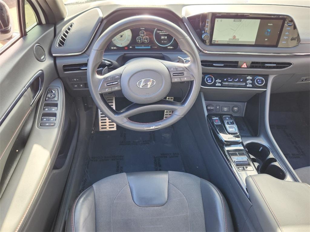 used 2021 Hyundai Sonata car, priced at $19,349