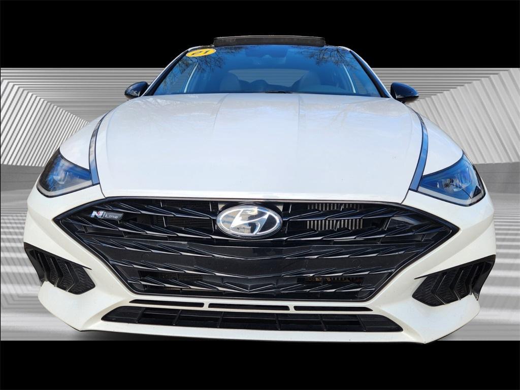 used 2021 Hyundai Sonata car, priced at $19,349