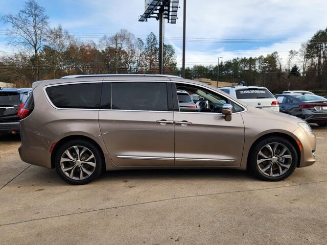 used 2017 Chrysler Pacifica car, priced at $18,991