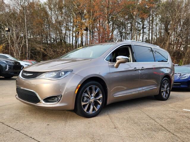 used 2017 Chrysler Pacifica car, priced at $18,991